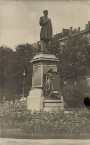 Ak Helsinki Helsingfors Finnland, Denkmal