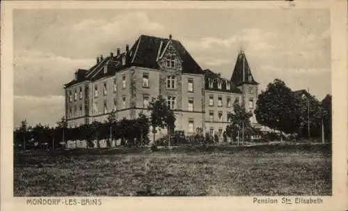 Ak Mondorf les Bains Bad Mondorf Luxemburg, Pension Sankt Elisabeth