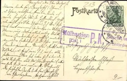 Ak Prenzlau in der Uckermark, Markt mit Marienkirche