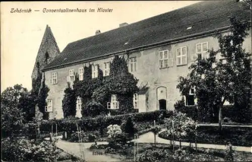Ak Zehdenick in Brandenburg, Conventualinenhaus im Kloster