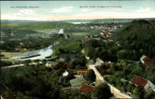 Ak Karlberge in der Mark Rüdersdorf bei Berlin, Blick vom Aussichtsturm