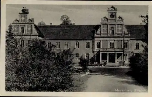 Ak Meyenburg in der Prignitz, Villa