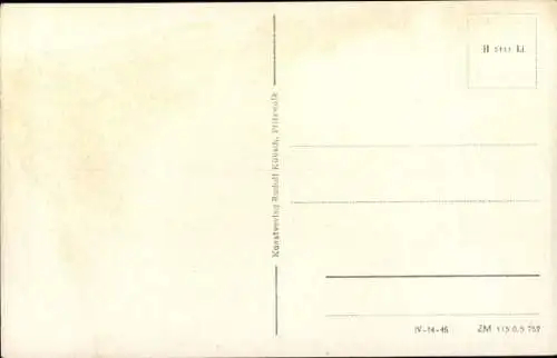 Ak Meyenburg in der Prignitz, Villa