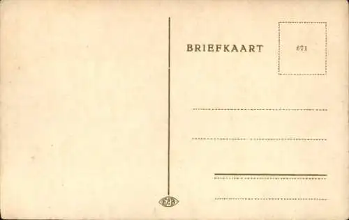 Ak Franeker Friesland Niederlande, Molenpolle