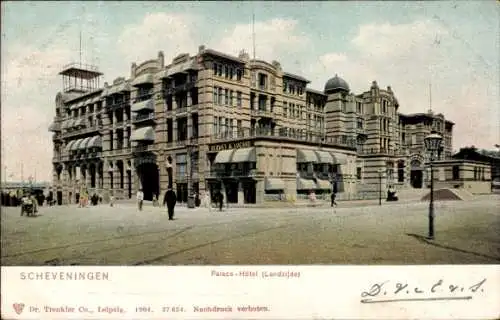 Ak Scheveningen Den Haag Südholland, Palace Hotel