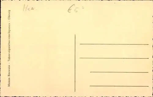 Ak Obourg Mons Wallonien Hennegau, Zemente