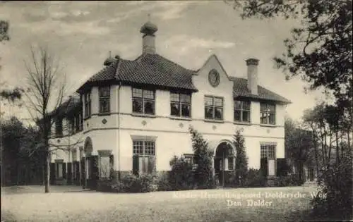 Ak Den Dolder Utrecht Niederlande, Doldersche Weg, Herstellingsoord