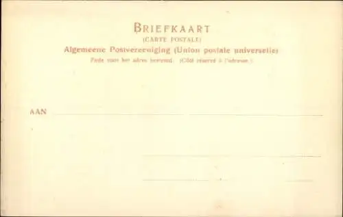 Ak Groningen, Ausstellung 1903, Nijverheid, Halle