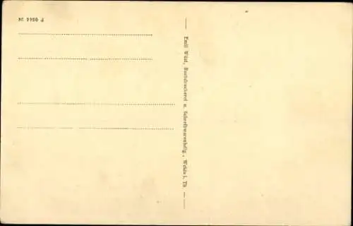 Ak Weida im Kreis Greiz Thüringen, Hochwasser 1924, Schlossstraße, Stegstraße, Konsumvereinsgebäude