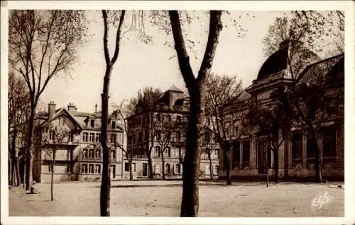 Ak Rodez Aveyron, Le Musee