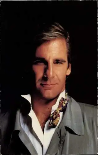 Ak Schauspieler Scott Bakula, Portrait, Autogramm