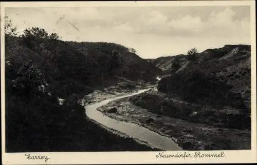 Ak Garrey Rabenstein im Fläming, Neuendorfer Rommel