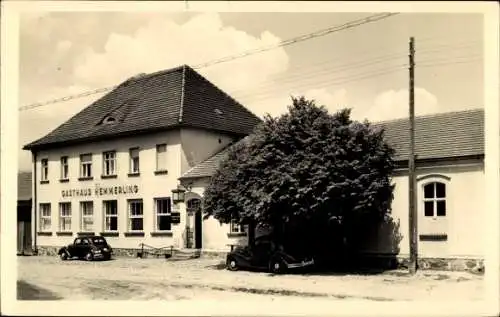 Ak Raben Rabenstein im Fläming, Gasthaus Hemmerling