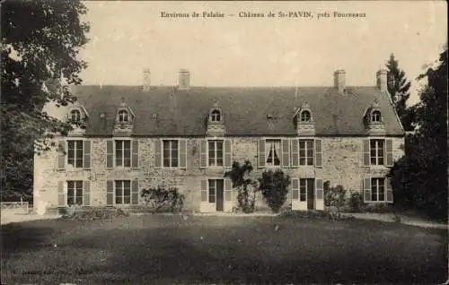 Ak Fourneaux Calvados, Chateau de Saint Pavin