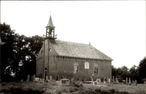 Foto Ak Lellens Groningen Niederlande, Kerk