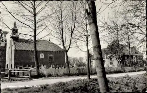 Ak Lellens Groningen Niederlande, Ned. Herv. Kerk