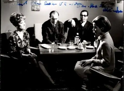 Ak Schauspielerin Eva-Maria Meincke, Portrait, Autogramm