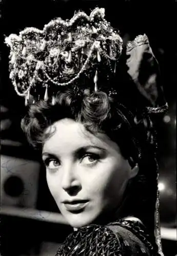 Ak Schauspielerin Herta Stark, Portrait, Autogramm