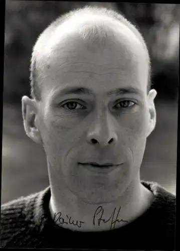 Ak Schauspieler Rainer Steffen, Portrait, Autogramm