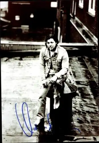 Ak Schauspieler Claude-Oliver Rudolph, Portrait, Autogramm