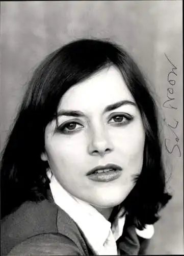 Ak Schauspielerin Sabine Trooger, Portrait, Autogramm