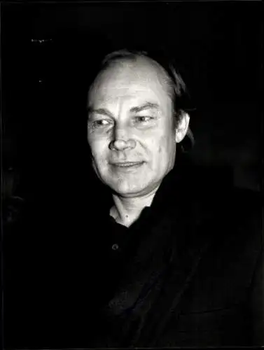 Ak Schauspieler Klaus-Maria Brandauer, Portrait, Autogramm