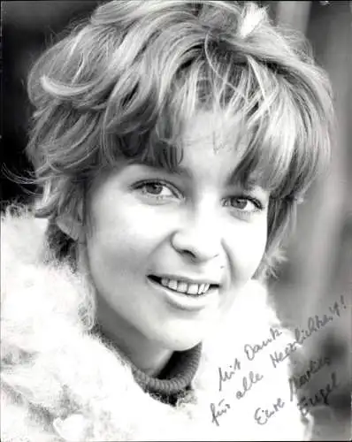 Ak Schauspielerin Marlies Engel, Portrait, Autogramm