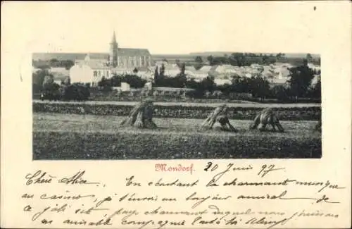 Ak Mondorf les Bains Bad Mondorf Luxemburg, Gesamtansicht