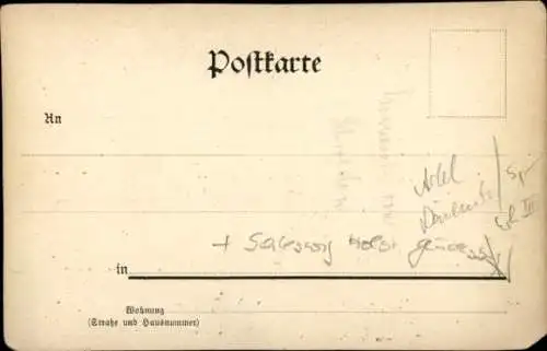 Passepartout Ak Königin Luise von Dänemark, Trauerkarte zum Tod 1898