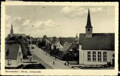 Ak Harsewinkel in Westfalen, Teilansicht