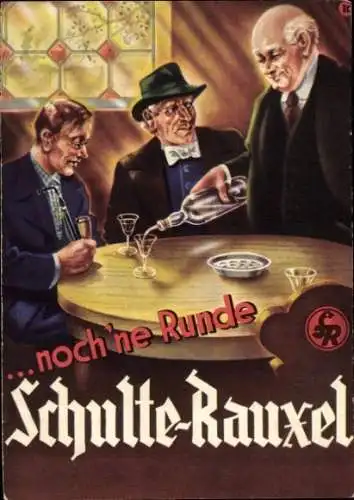 Ak Reklame, Schulte-Rauxel, Schnaps