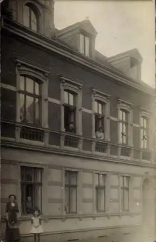 Foto Ak Mülheim an der Ruhr, Wohnhaus, Albertstraße 26