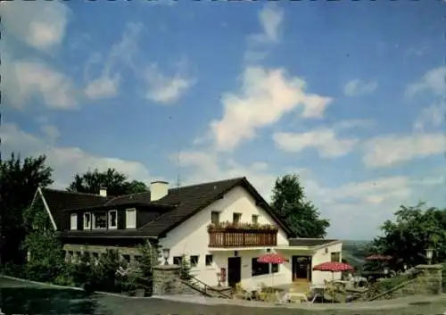 Ak Kettwig Essen im Ruhrgebiet, Ruhrhöhen-Terrassen Zum Seeblick, auf der Rötsch