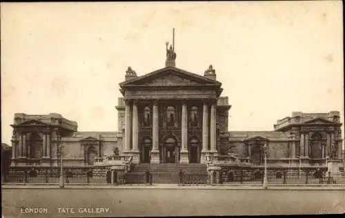 Ak London City England, Tate Gallery