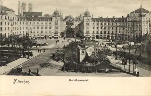 Ak München, Karlstorrondell