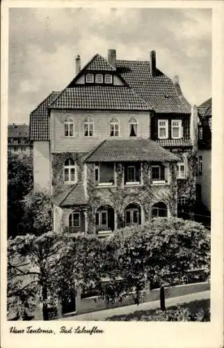 Ak Bad Salzuflen in Lippe, Haus Teutonia