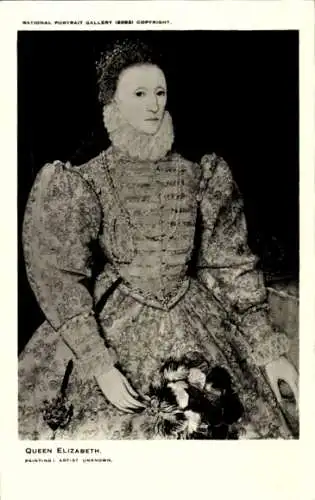 Ak Königin Elisabeth I. von England, Porträt