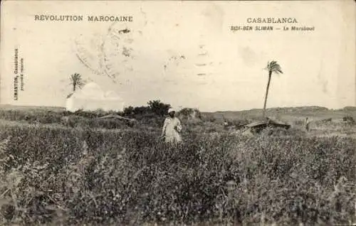 Ak Casablanca, Marokko, Sidi Ben Sliman, Le Marabout