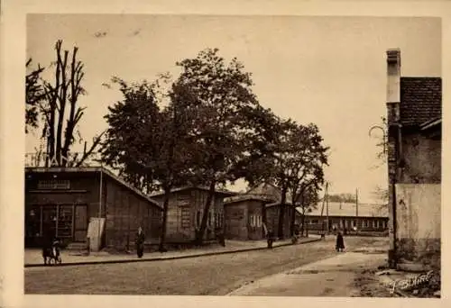 Ak Saint-Dié-des-Vosges, Avenue du Maréchal Lyautey