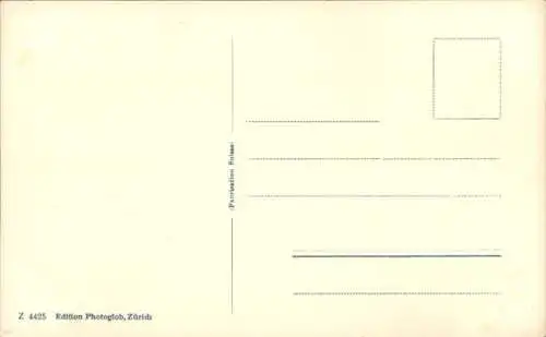 Ak Flüelen Kanton Uri Schweiz, Bristenstock