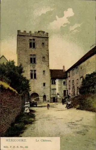 Ak Héricourt Haute Saône, Schloss