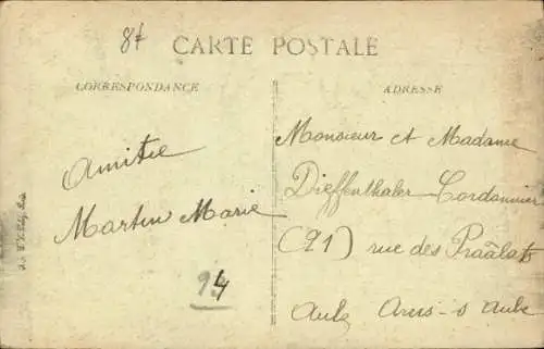 Ak Limeil Brévannes Val de Marne, Sanatorium