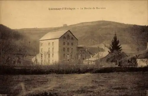 Ak Lucenay l'Évêque Saône et Loire, Le Moulin de Mortaize