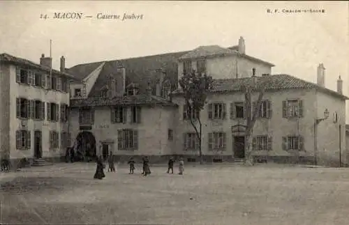 Ak Mâcon Saône-et-Loire, CaserneJoubert