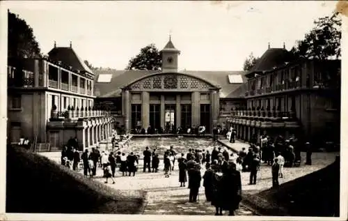 Ak Luxeuil les Bains Haute Saône, Schwimmbad