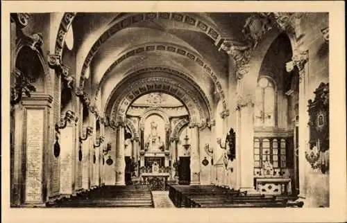 Ak Lisieux Calvados, Chapelle des Carmelites