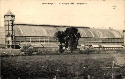 Ak Maubiège Nord, Hangar der Dirigeables