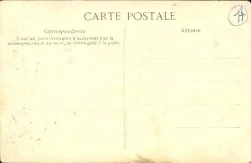 Ak Nogent-sur-Marne Val de Marne, Les Zouaves kehren aus der Rezension zurück