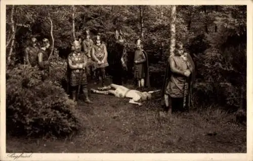 Ak Hohenstein Witten an der Ruhr, Landesheimatspiele, Siegfried