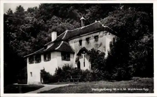 Ak Heiligenberg im Bodenseekreis Baden, Waldklause Egg